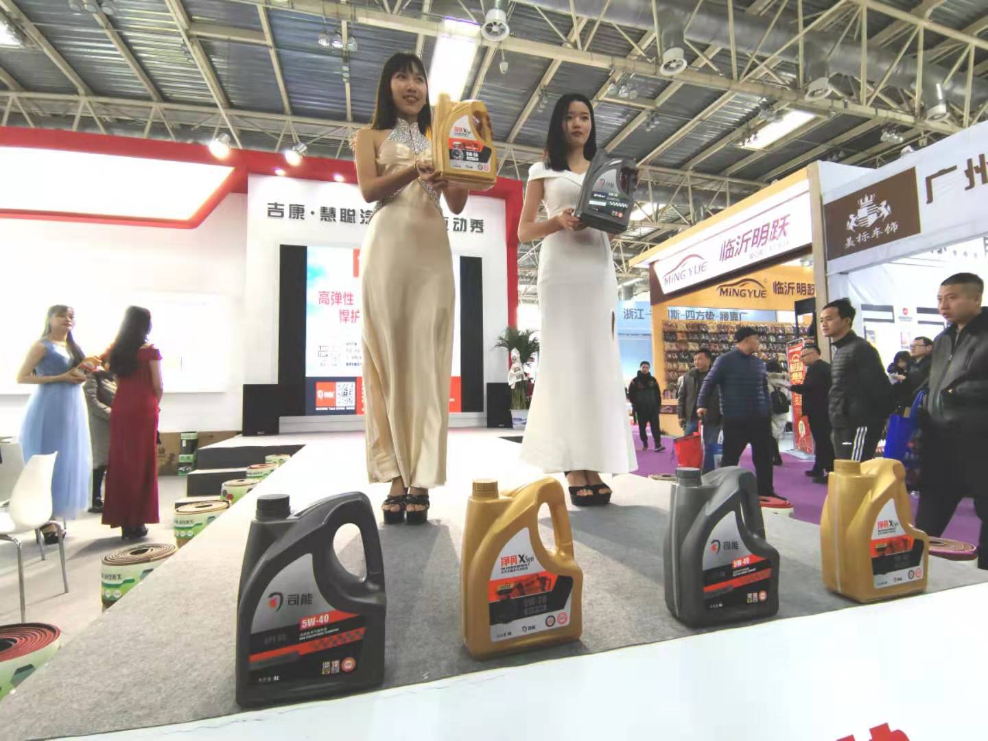 司能潤(rùn)滑油驚艷亮相北京雅森汽配展！